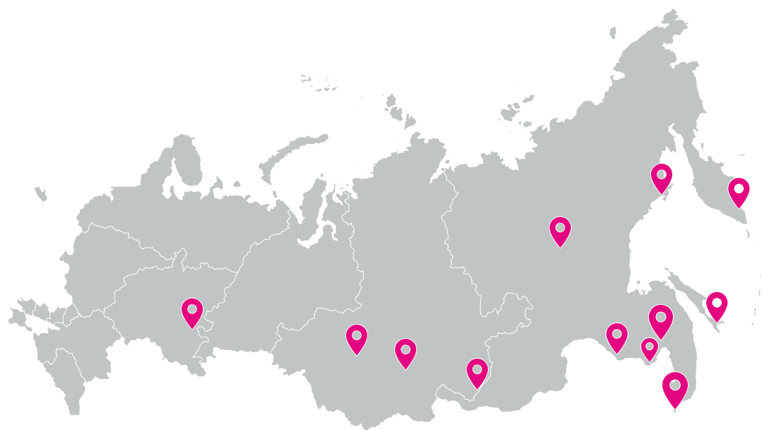 Карта помощи фонда